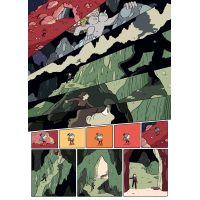 Luke Pearson - Hilda en het woud van steen HC